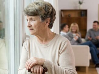 כאב ובדידות - אילוסטרציה